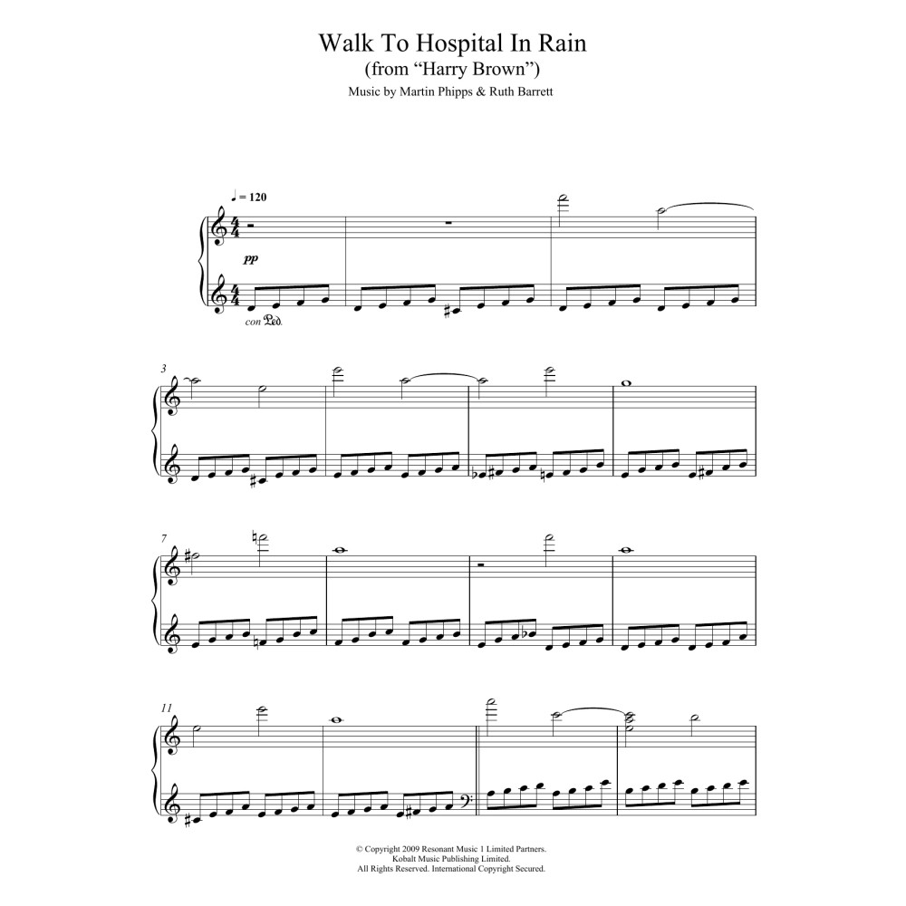 Walk To Hospital In Rain (from Harry Brown)
